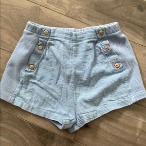 Zara shorts
